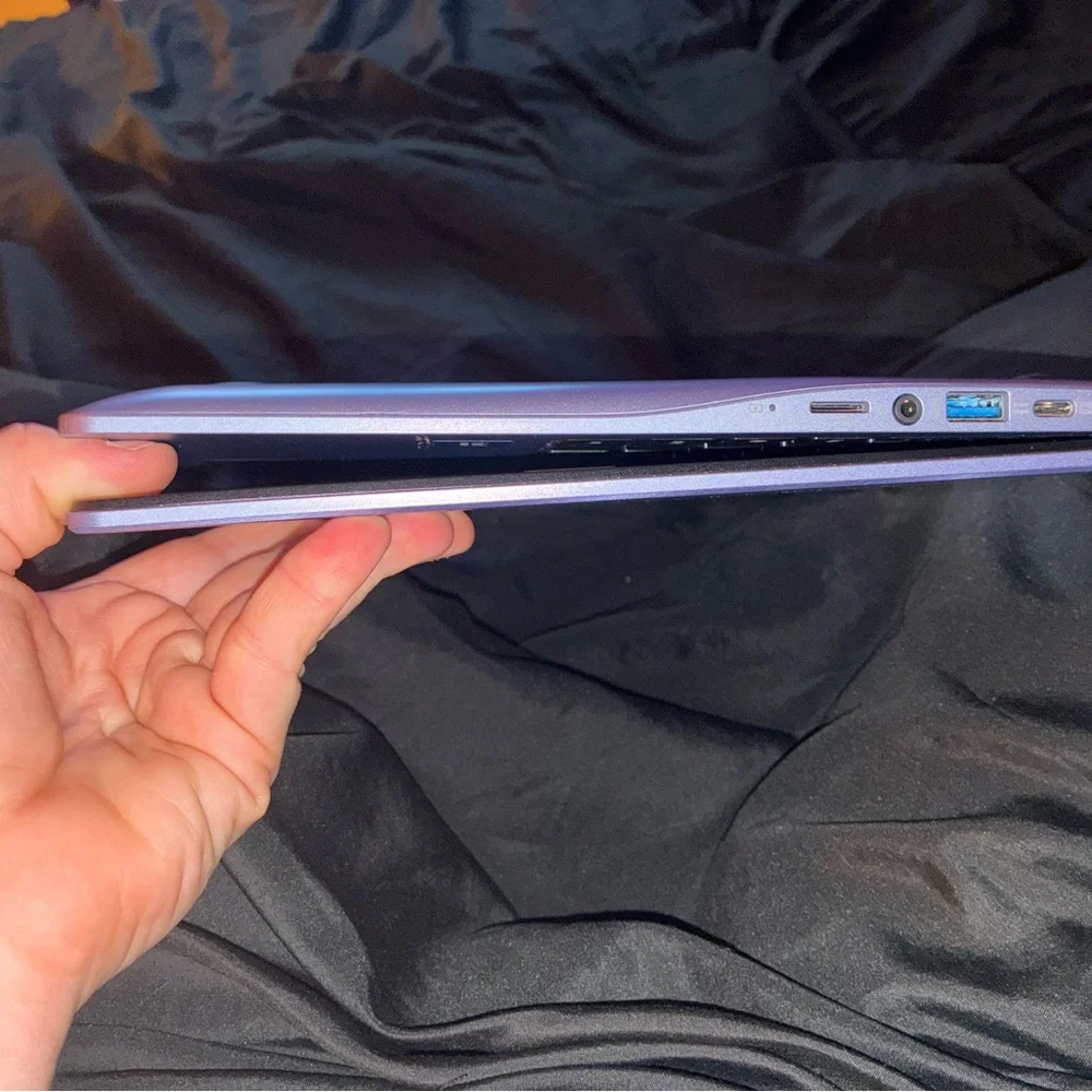 Acer Gray Laptop 15.6-inch Display Modern Design
